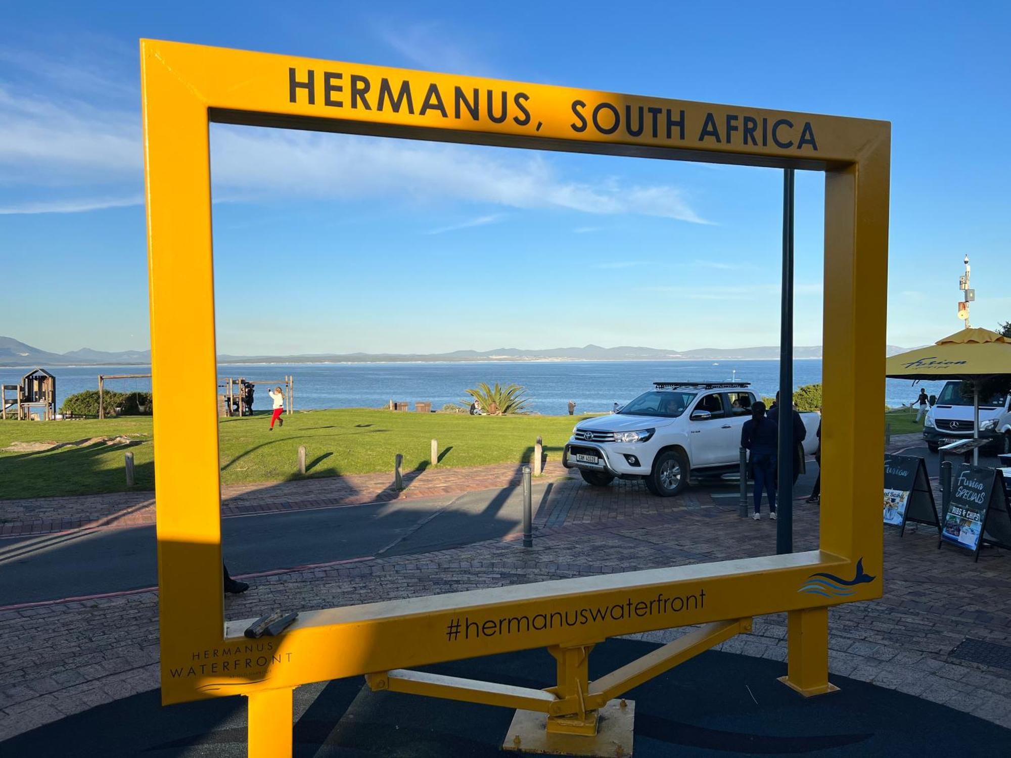 Waterfront Studio Apartment No 5 Hermanus Buitenkant foto